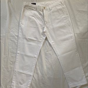 Men’s White Polo by Ralph Lauren Slim Fit